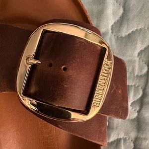 Birkenstock single-strap Big Buckle sandals